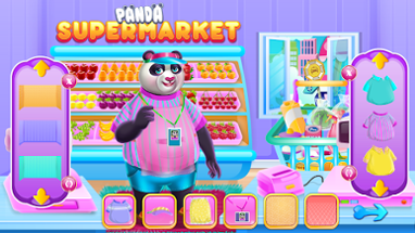 Panda Supermarket Manager Image