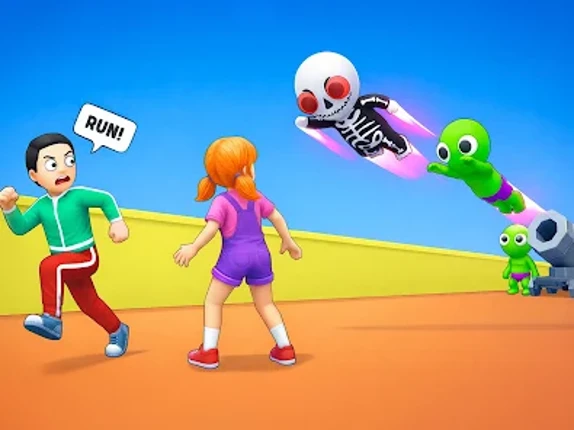 Monster Mob: Viral Invasion screenshot