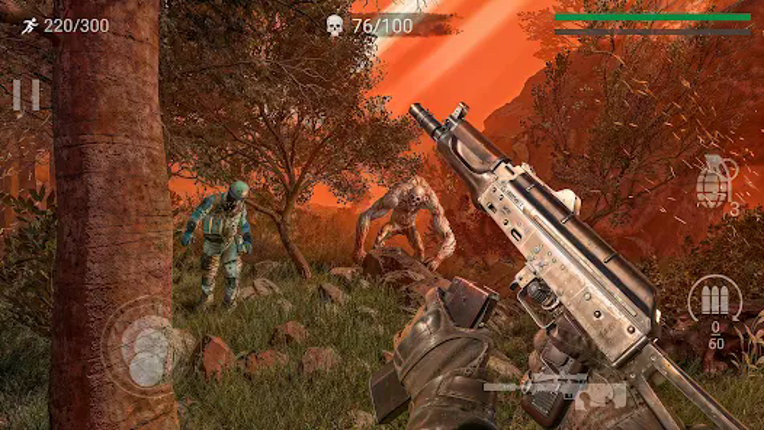 Zombeast: FPS Zombie Shooter screenshot