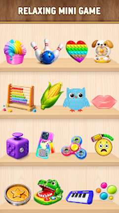 Mini Relaxing Games Antistress screenshot