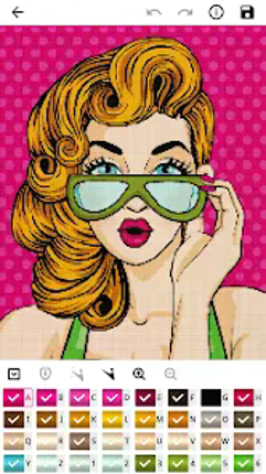 Cross Stitch Joy screenshot