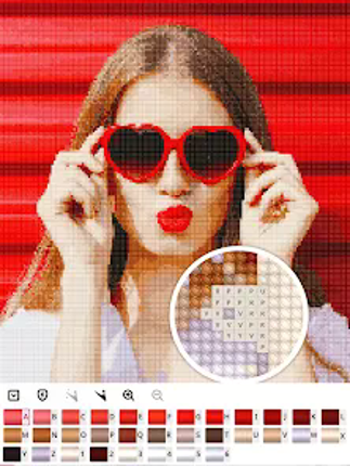 Cross Stitch Joy screenshot