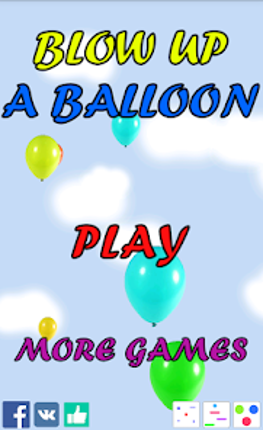 Blow up a balloon! Image