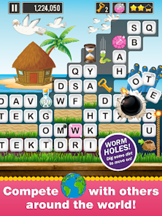 Word Wow Around the World screenshot