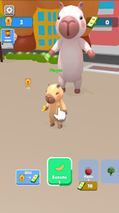Capybara Eat screenshot