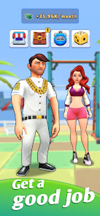 Billionaire Life:Master Health screenshot