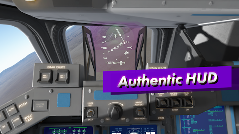 F-Sim|Space Shuttle 2 screenshot