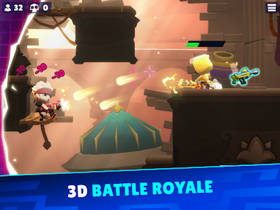 Bullet League - Battle Royale screenshot