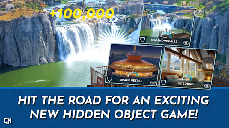 Road Trip USA 2 - West screenshot