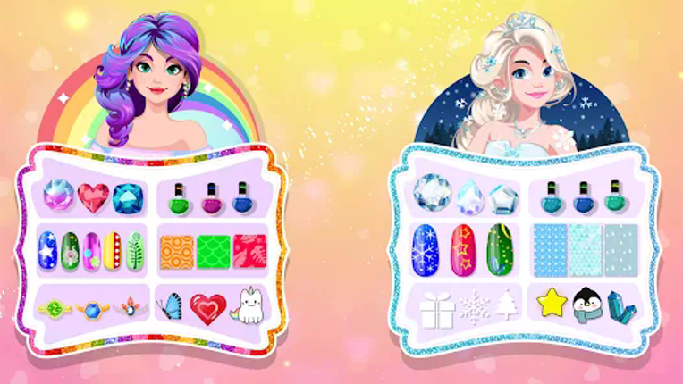 Nail Salon Game Girls Nail art Image