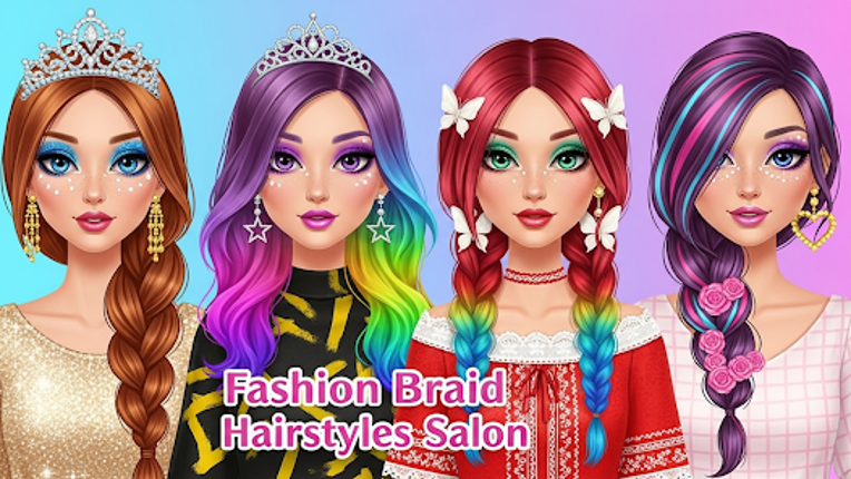 Fashion Braid Hairstyles Salon screenshot