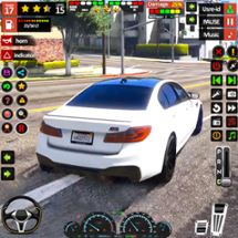 US Car Driving School Car Game Image