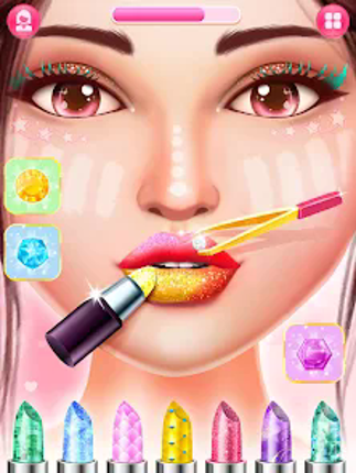 Lip Art DIY Makeover Games screenshot