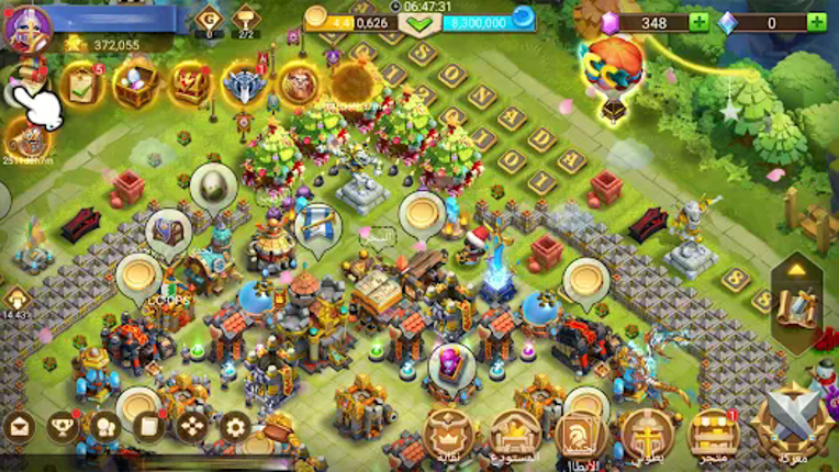 Castle Clash: حاكم العالم Image