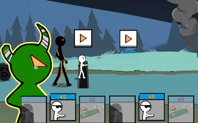 Stick Warfare TD: WW3 Defense screenshot