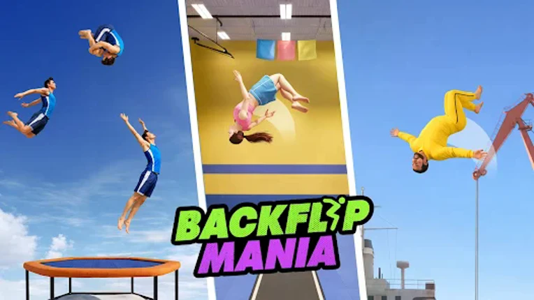 Backflip Mania screenshot