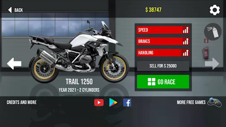 Traffic Motos 2 screenshot
