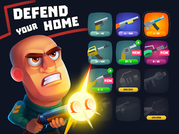 Don Zombie: Guns and Gore screenshot