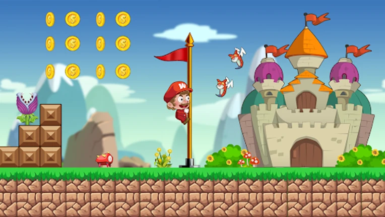 Super Win: Adventure Jungle screenshot
