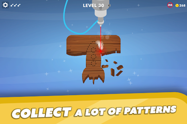 Laser Cutting - Precision Game screenshot