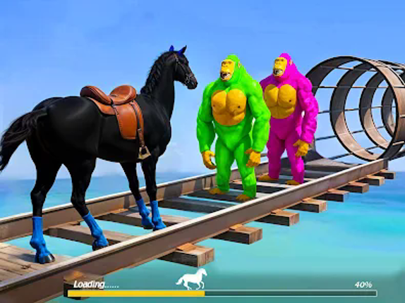 Animal Simulator 3D Racing screenshot