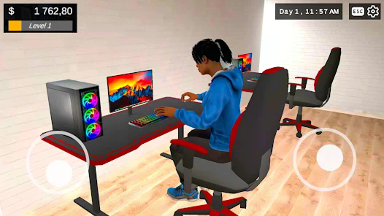 Game Store Simulator PC Build Image