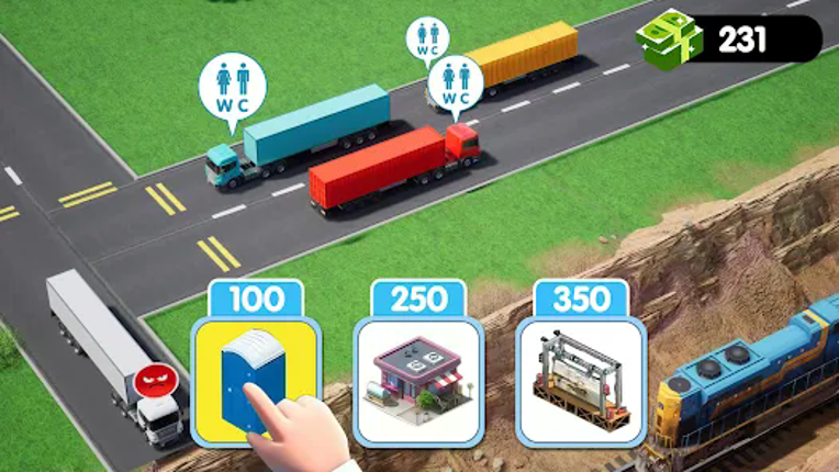 Travel Center Tycoon screenshot