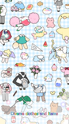 Pastel Party : Dress Up Game screenshot