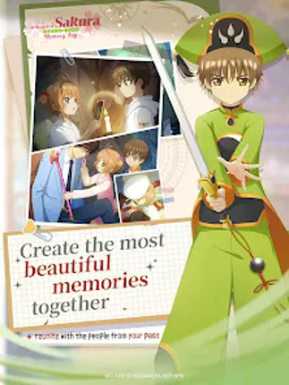 Cardcaptor Sakura：Memory Key screenshot