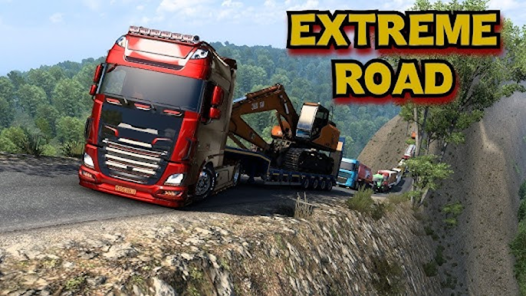 Truck Simulator Games 2025 3D Image