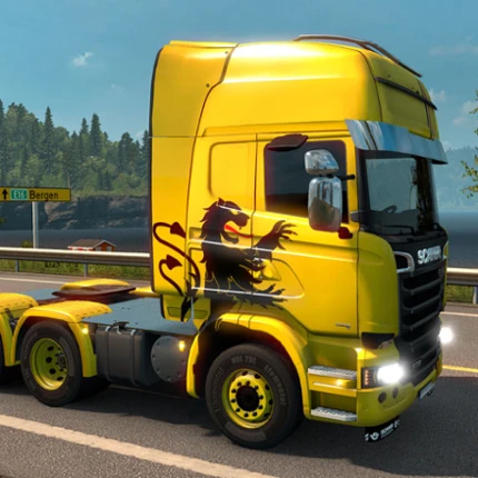 Truck Simulator Cargo Games 3D Image