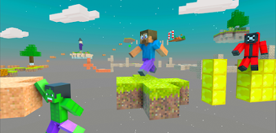 Craft Parkour: 3D Blocky Race Image