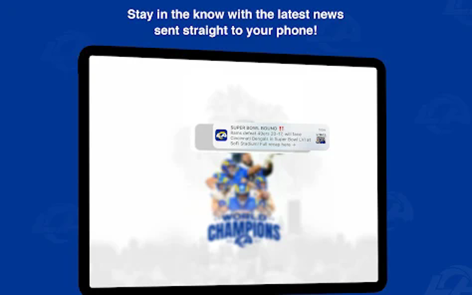 Los Angeles Rams screenshot