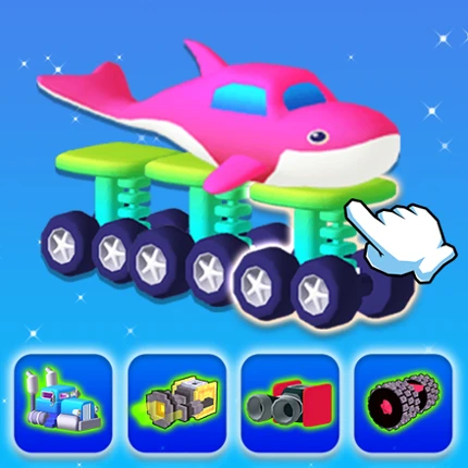 DIY Car: Racing Games for Kids Image