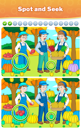 Differences - Find & Spot It screenshot