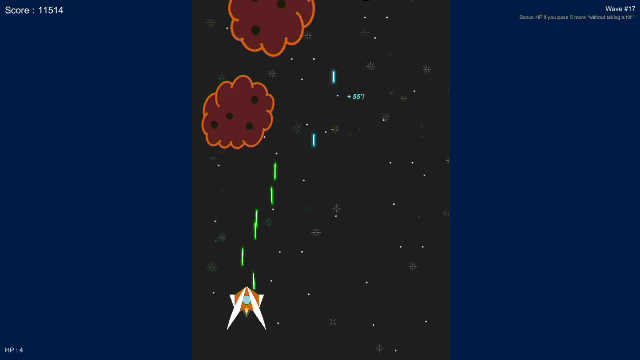 Games like 2D Space Shooter thingy - (Not) my first game