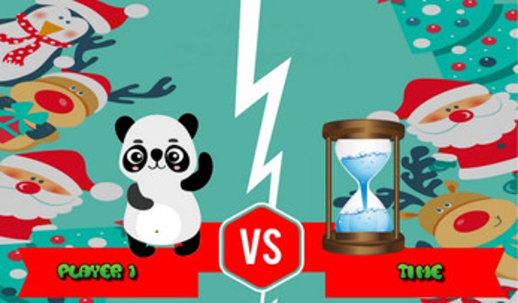 All Christmas Pairs Memory Game Image