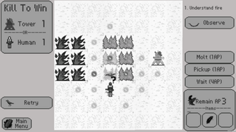 Blazing Crow Image