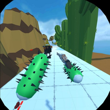 Cactus Cowboy Land VR screenshot