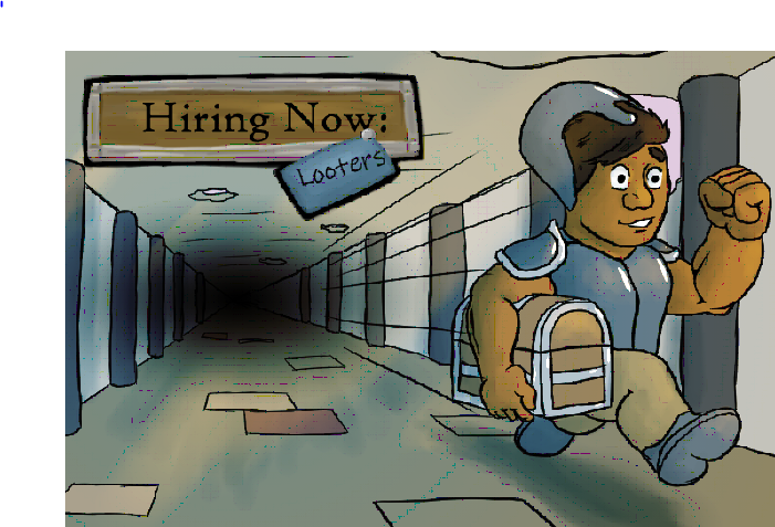 Games like Hiring Now: Looters