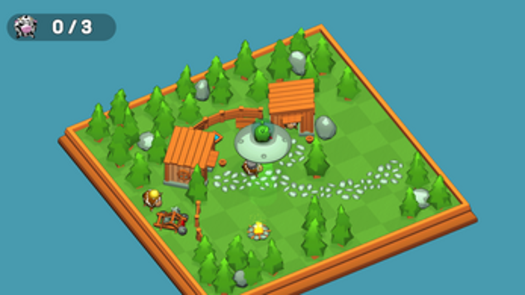Cows Crasher screenshot