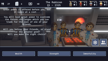 Crossing the Rubicon Image