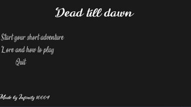 Dead till dawn android Image