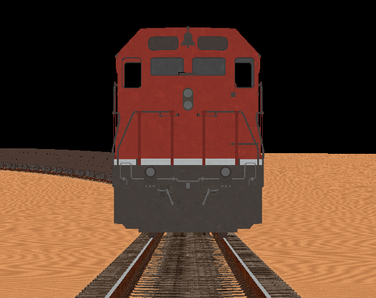 Desert Train Image