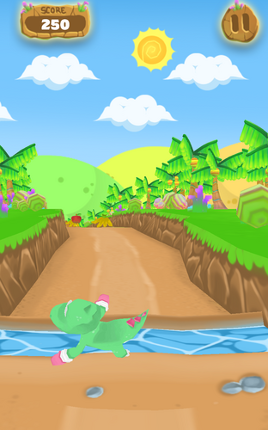 Dino vs. Wall screenshot
