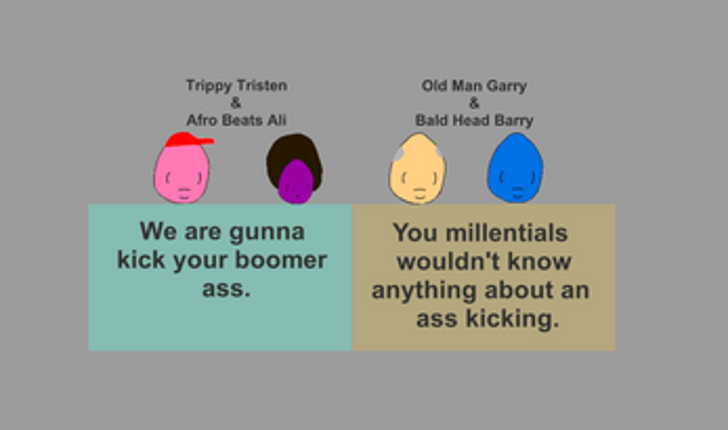 Fleshy Fellas screenshot