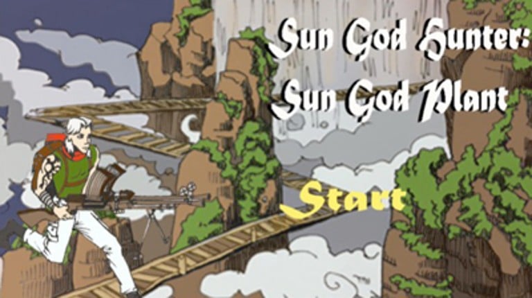 Sun God Hunter: Sun God Plant Game Cover