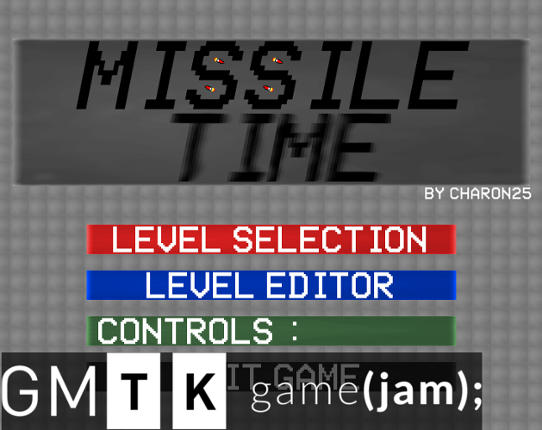 Missile time Game Cover