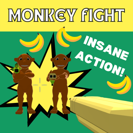 Monkey Fight Game Cover