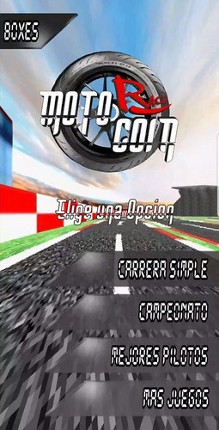 Moto Coin Race screenshot